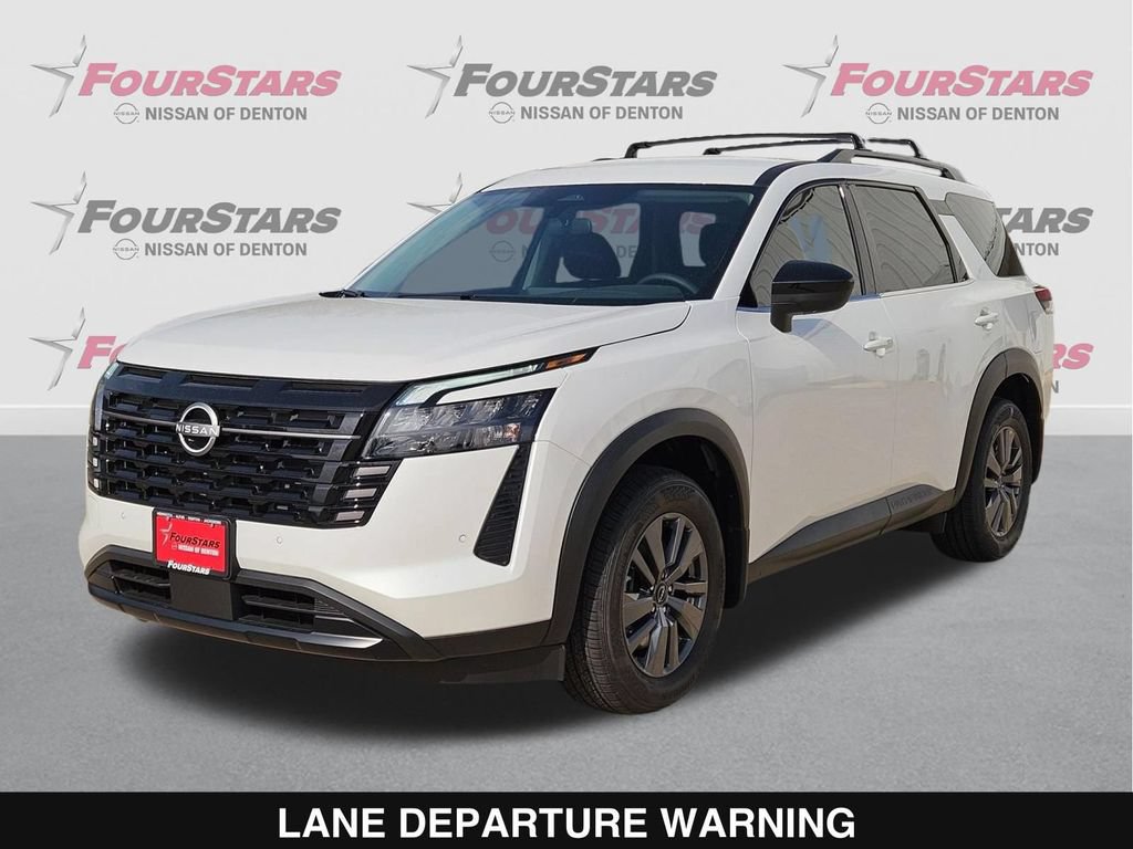 New 2026 Nissan Pathfinder SV FWD image 9