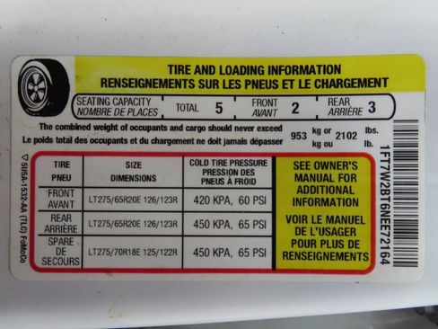 Used 2022 Ford F250 Lariat w/ Lariat Ultimate Package image 67