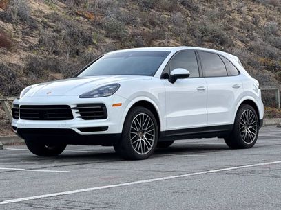 Used 2022 Porsche Cayenne Platinum Edition