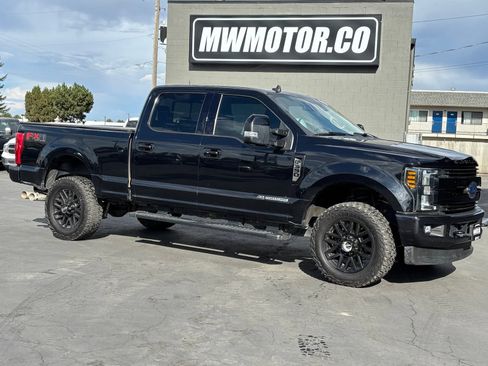 Used 2019 Ford F350 Lariat w/ Lariat Ultimate Package AWD/4WD image 1