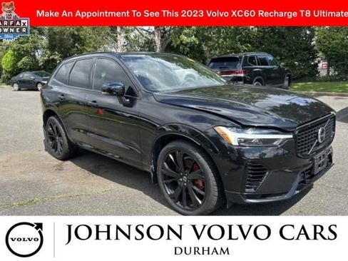 Used 2023 Volvo XC60 T8 Ultimate w/ Climate Package AWD/4WD image 2