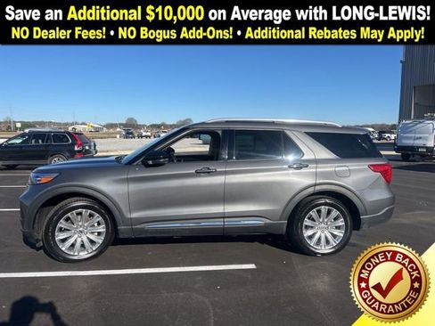 Used 2022 Ford Explorer Limited w/ Equipment Group 301A image 2