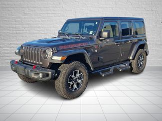 Used 2021 Jeep Wrangler Unlimited Rubicon AWD/4WD video 1