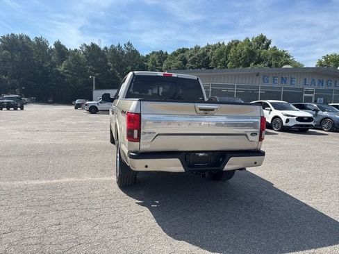 Used 2018 Ford F150 Platinum AWD/4WD image 30