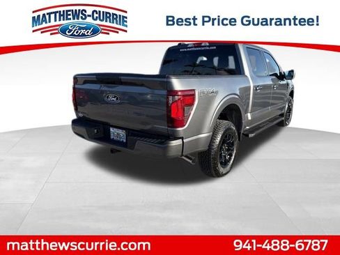 New 2025 Ford F150 XLT w/ Equipment Group 301A Standard image 4