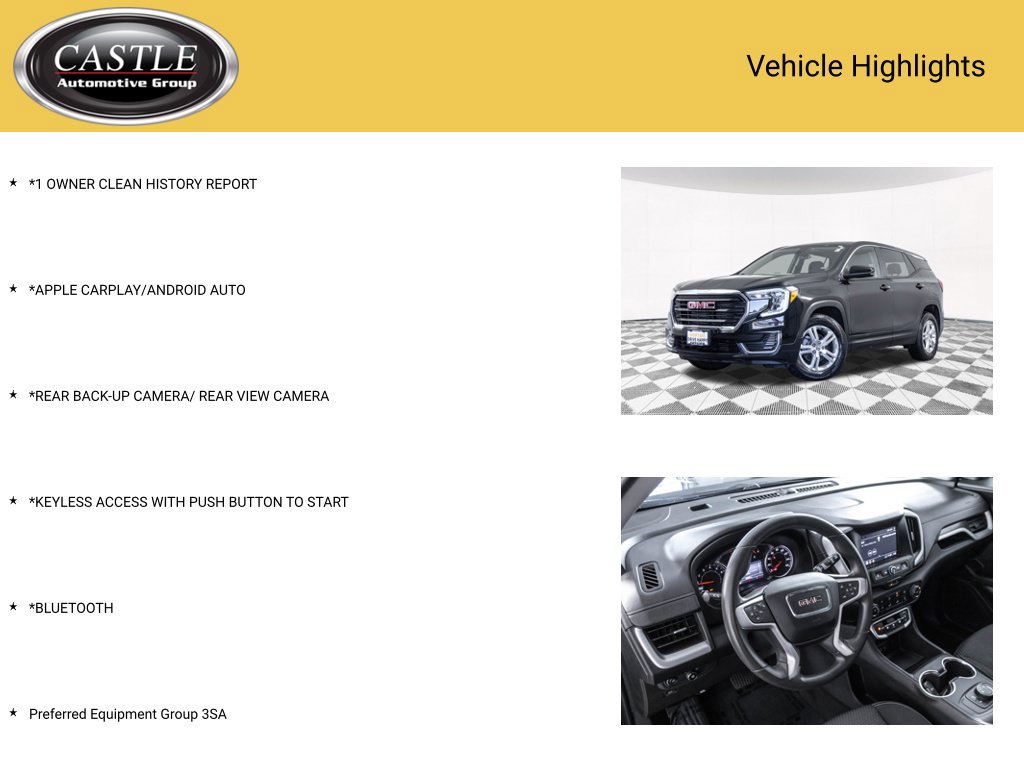 Used 2024 GMC Terrain SLE AWD/4WD image 3