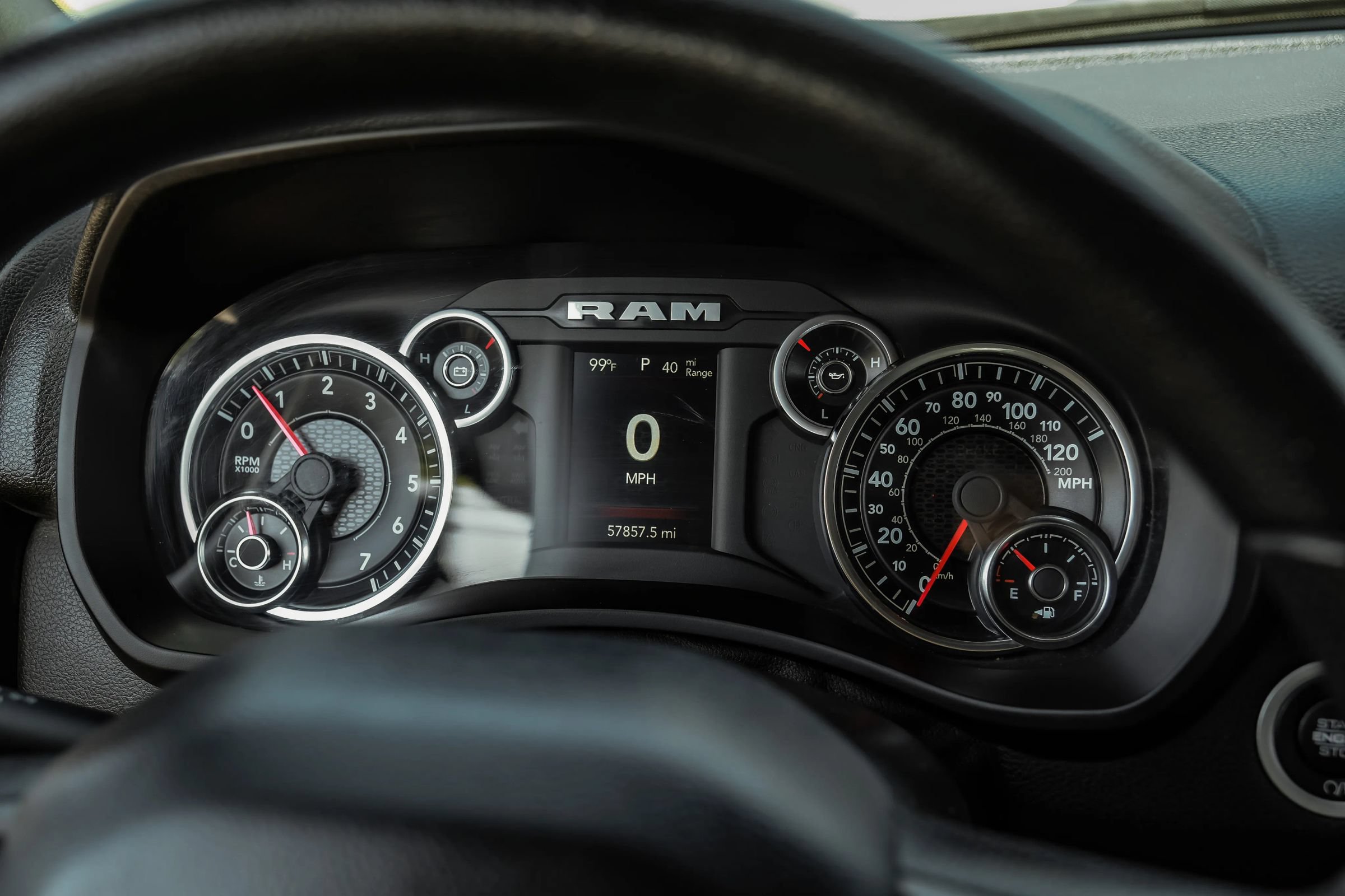 Used 2023 RAM 3500 Tradesman w/ Chrome Appearance Group AWD/4WD image 18