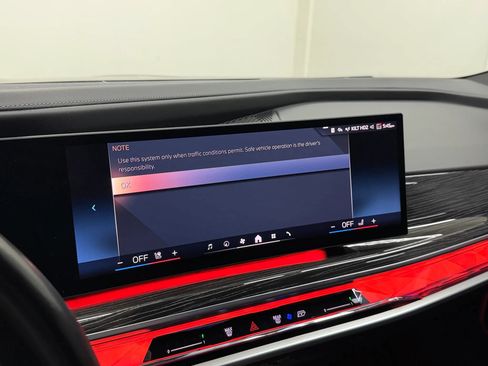 Used 2023 BMW 740i w/ Parking Assistance Package RWD image 77