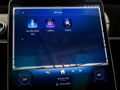 Used 2023 Mercedes-Benz S 500 4MATIC w/ AMG Line image 22