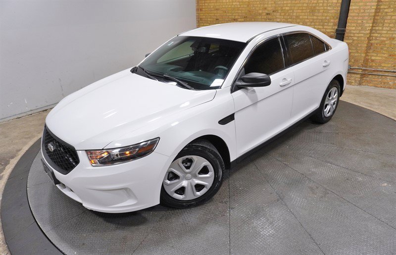 Used 2017 Ford Taurus Police Interceptor FWD image 2