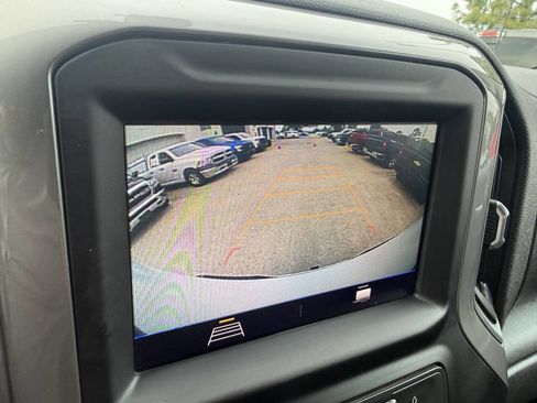 Used 2022 Chevrolet Silverado 1500 Custom w/ LPO, Dark Essentials Package RWD image 26