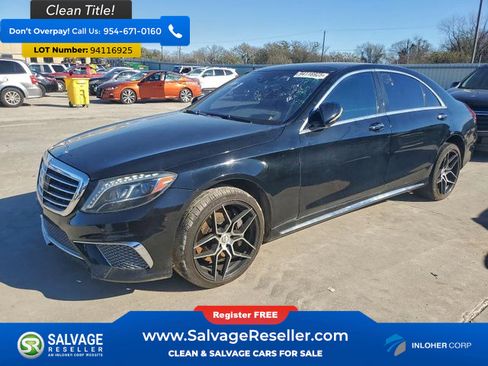 Used 2015 Mercedes-Benz S 550 Sedan image 1