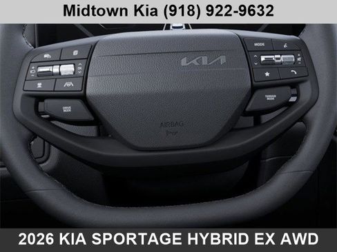 New 2026 Kia Sportage EX w/ EX Panoramic Sunroof Package image 22