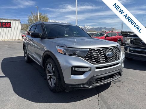 Used 2020 Ford Explorer Platinum w/ Premium Technology Package image 1