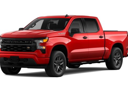 New 2026 Chevrolet Silverado 1500 Custom RWD image 49