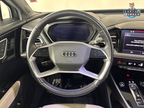 Used 2023 Audi Q4 e-tron Premium Plus w/ Premium Plus AWD/4WD image 18