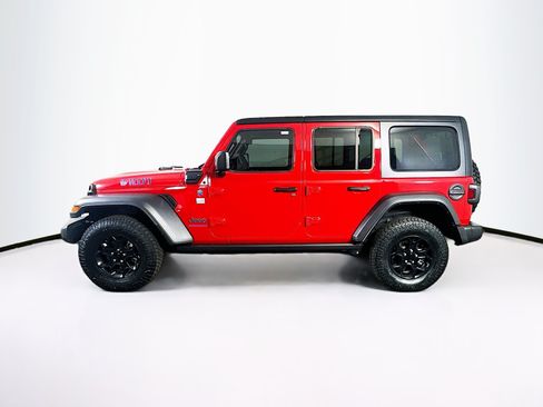 Used 2023 Jeep Wrangler Unlimited w/ Convenience Group AWD/4WD image 4