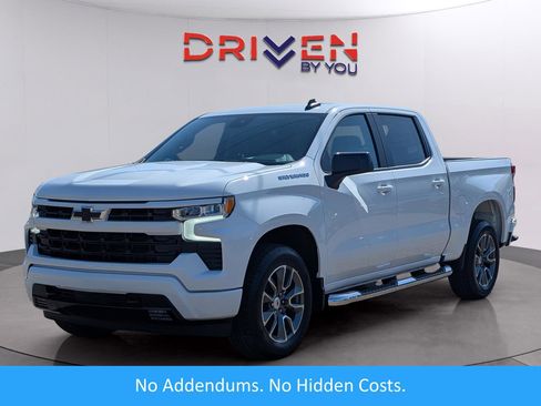 New 2026 Chevrolet Silverado 1500 RST RWD image 1