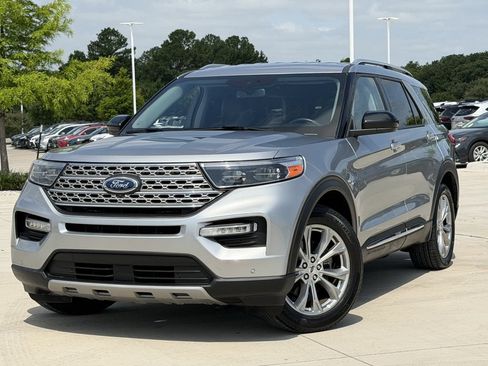 Used 2023 Ford Explorer Limited RWD image 1