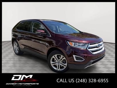 Used 2018 Ford Edge Titanium w/ Ford Safe & Smart Package