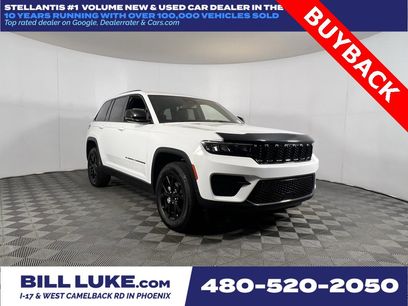 Used 2023 Jeep Grand Cherokee Altitude