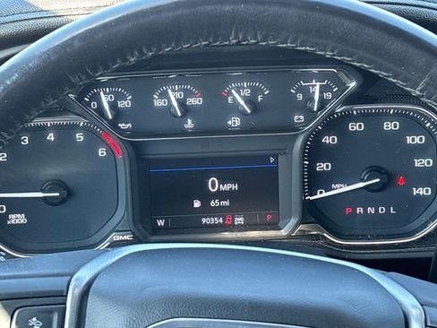 Used 2022 GMC Sierra 1500 SLT w/ SLT Convenience Package AWD/4WD image 34