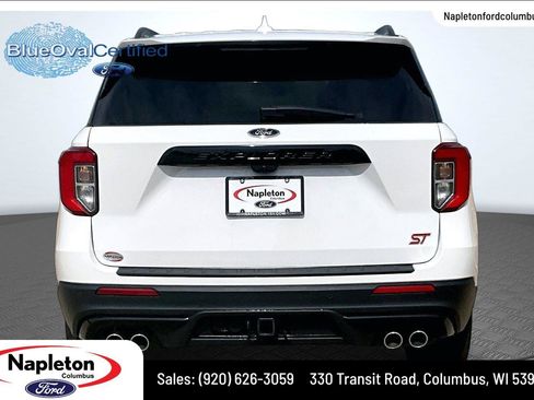 Certified 2023 Ford Explorer ST w/ Equipment Group 401A AWD/4WD image 4