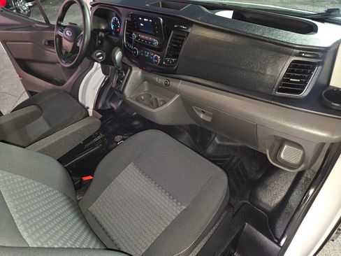 Used 2021 Ford Transit 350 148 High Roof Extended DRW w/ Load Area Protection Package RWD image 53
