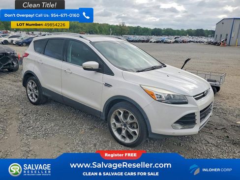 Used 2014 Ford Escape Titanium w/ Equipment Group 401A image 5