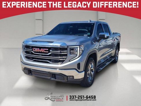 Used 2023 GMC Sierra 1500 SLT w/ SLT Premium Plus Package RWD image 1
