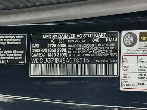 Used 2014 Mercedes-Benz S 63 AMG 4MATIC Sedan image 35