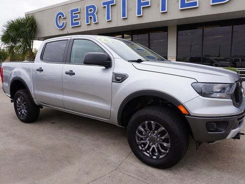 Certified 2021 Ford Ranger XLT w/ Equipment Group 302A High image 1