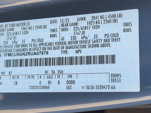 Used 2024 Ford Escape Active w/ Tech Pack #2 image 34