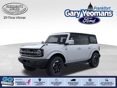 New 2025 Ford Bronco Outer Banks