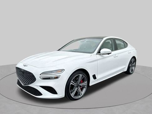 Used 2025 Genesis G70 3.3T Advanced w/ Sport Prestige Package AWD/4WD image 4