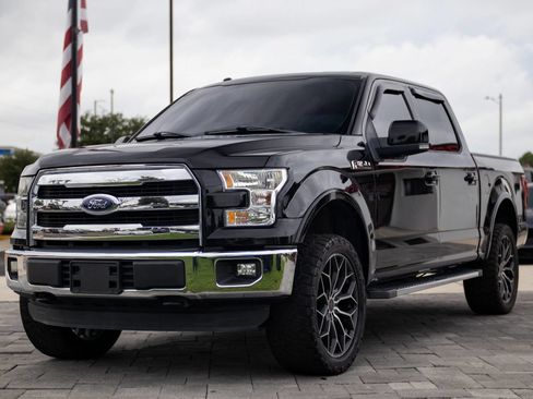 Used 2016 Ford F150 Lariat w/ Equipment Group 501A Mid AWD/4WD image 6