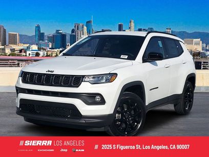 New 2026 Jeep Compass Latitude