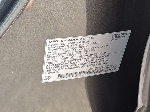 Used 2014 Audi Q7 3.0T S line Prestige AWD/4WD image 29