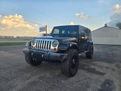 Used 2012 Jeep Wrangler Unlimited Sahara