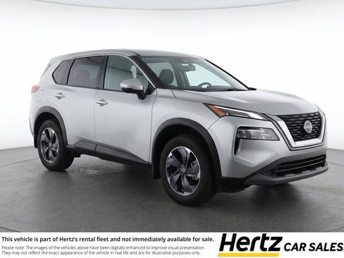 Used 2025 Nissan Rogue SV FWD image 1