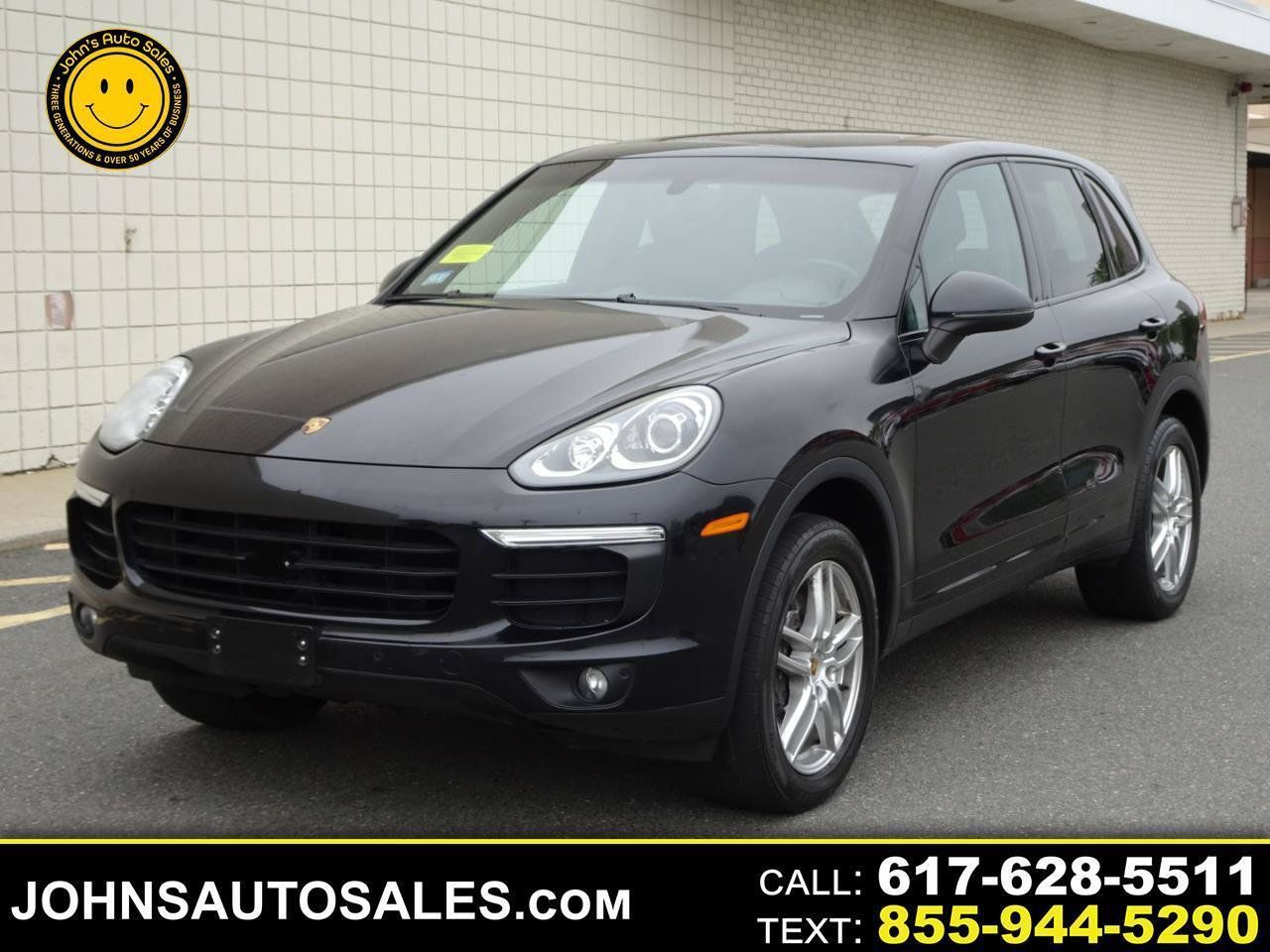Used 2016 Porsche Cayenne AWD/4WD image 1