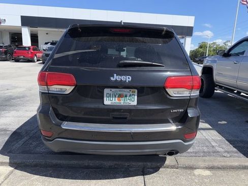 Used 2017 Jeep Grand Cherokee Limited image 7
