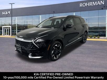 Certified 2025 Kia Sportage SX