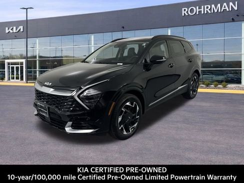 Certified 2025 Kia Sportage SX AWD/4WD image 1
