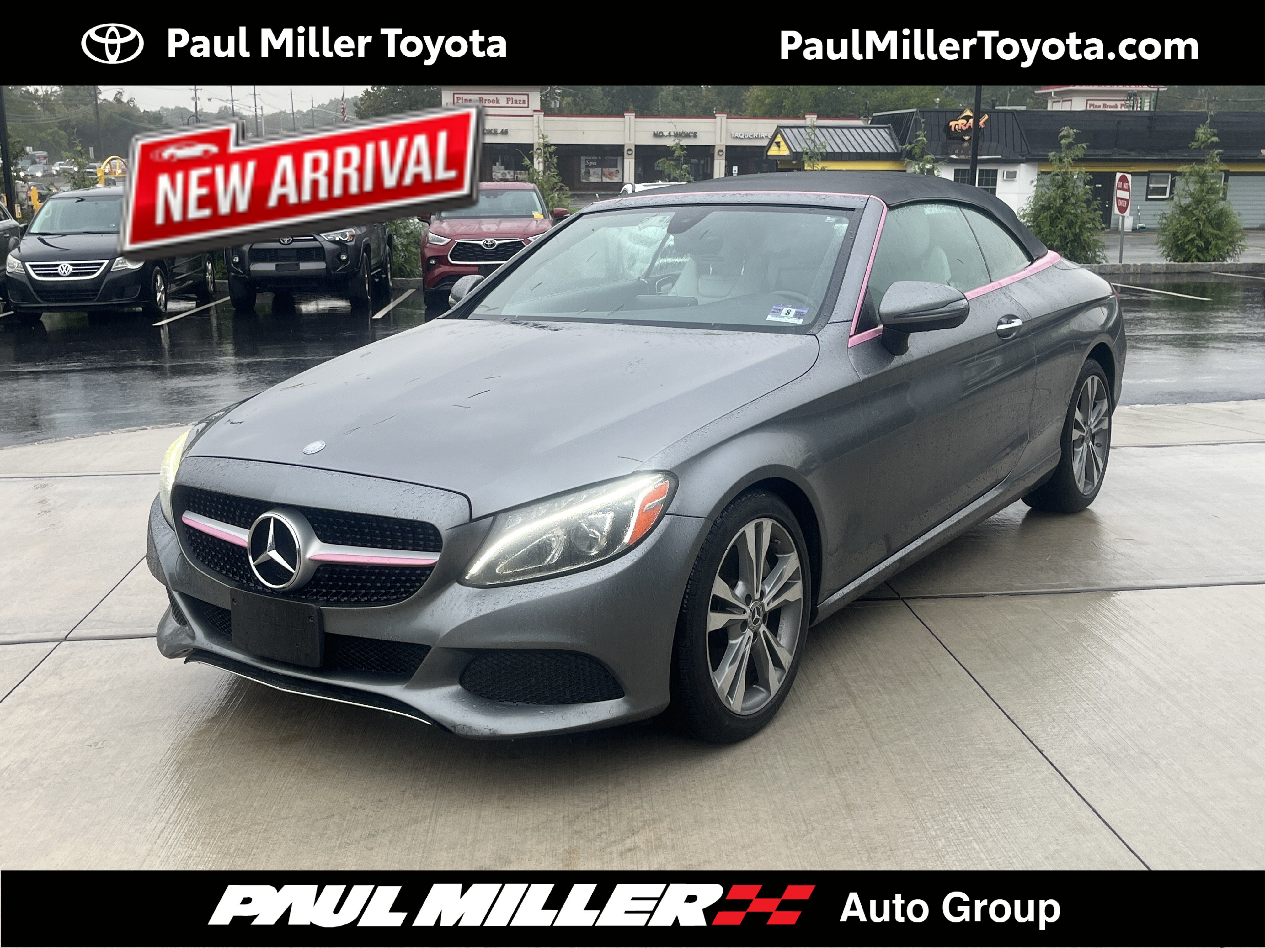 Used 2017 Mercedes-Benz C 300 4MATIC Cabriolet image 1