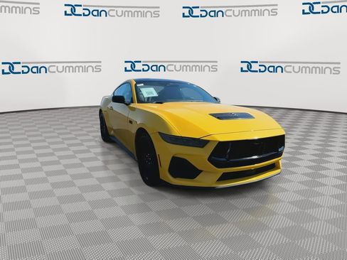 Certified 2024 Ford Mustang GT Premium RWD image 2
