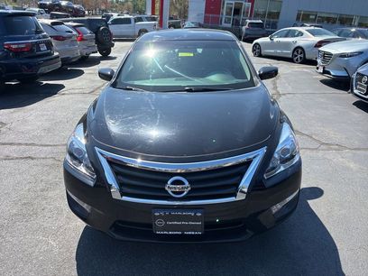 Used 2013 Nissan Altima 2.5 SV