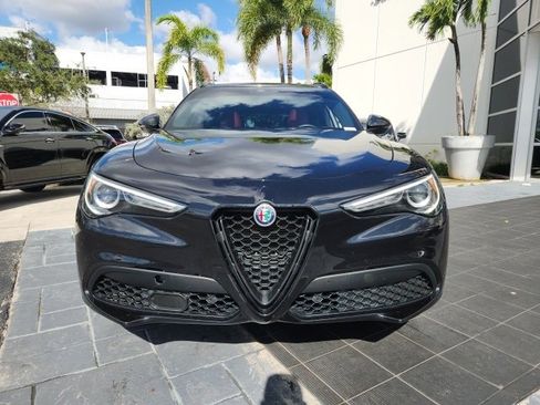 Used 2020 Alfa Romeo Stelvio Ti Sport w/ Quick Order Package 22S Sport image 16