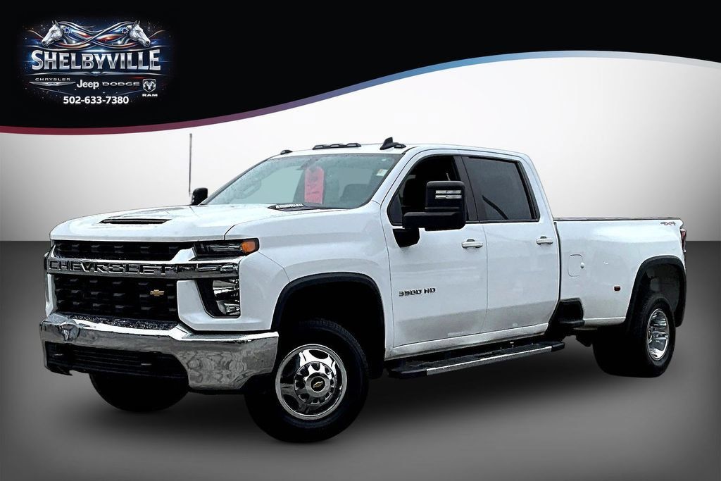 Used 2023 Chevrolet Silverado 3500 LT AWD/4WD image 1