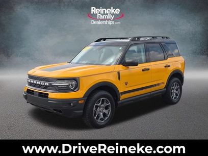 Used 2023 Ford Bronco Sport Badlands